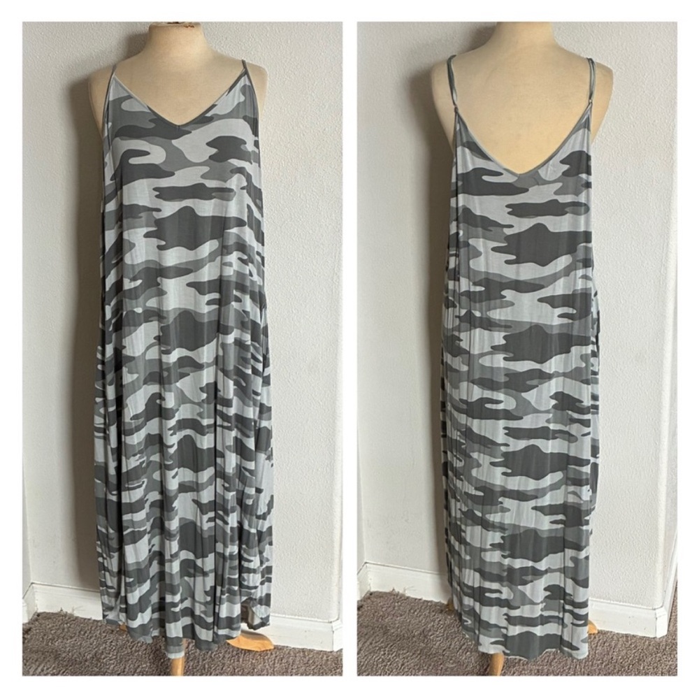 WAS $18 Maurices camo dress